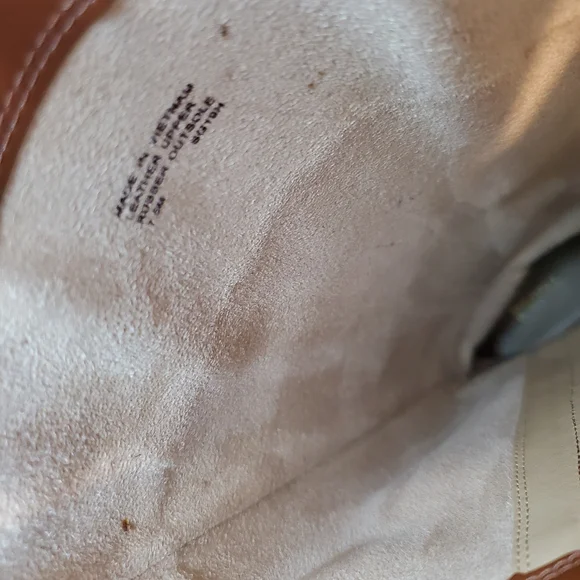 Michael Kors Tan Over the Knee Boots - Picture 8 of 9